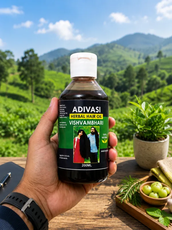 Original Adivasi Hair Oil