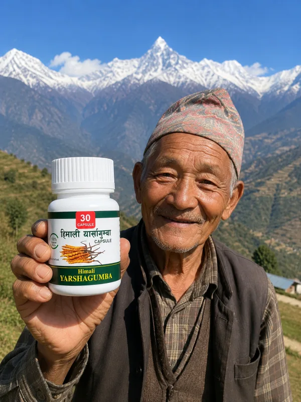 Himali Yarshagumba Capsules (30 Capsules)