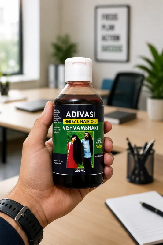 Original Adivasi Hair Oil