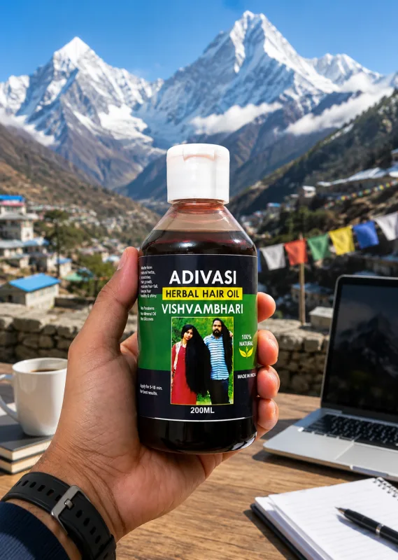 Original Adivasi Hair Oil