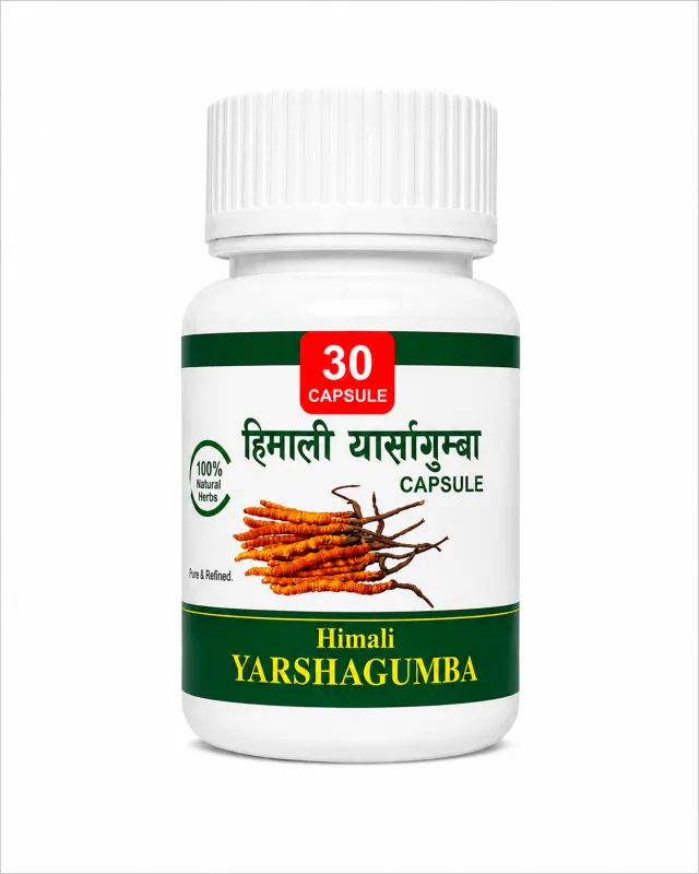 Himali Yarshagumba Capsules (30 Capsules)