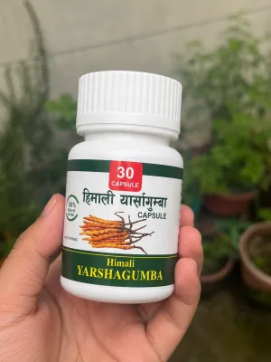 Himali Yarshagumba Capsules (30 Capsules)