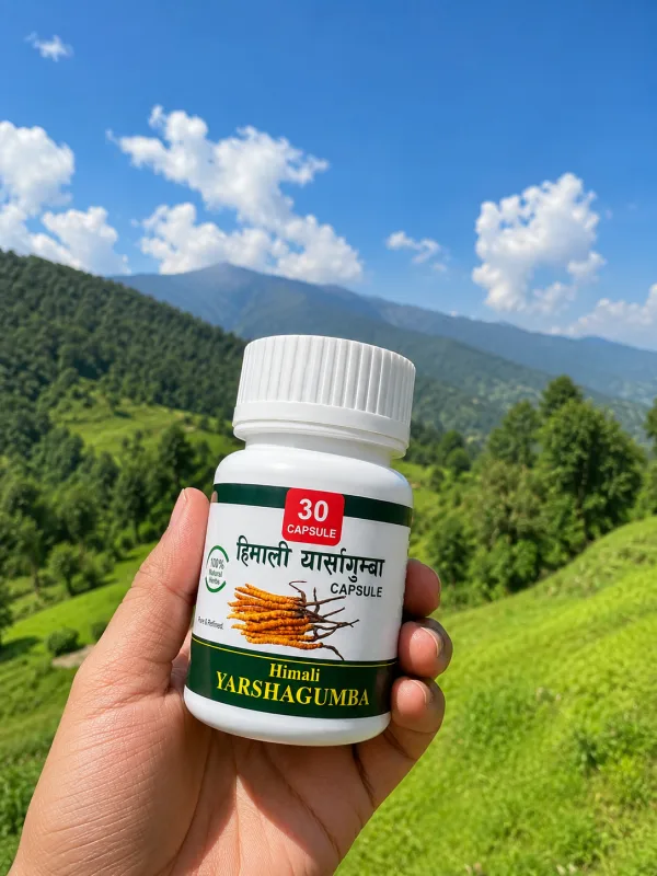 Himali Yarshagumba Capsules (30 Capsules)
