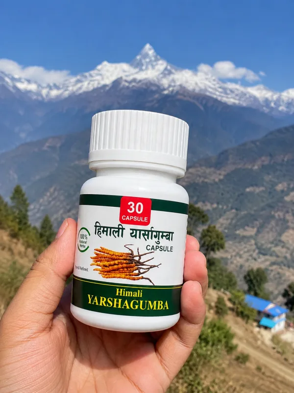 Himali Yarshagumba Capsules (30 Capsules)
